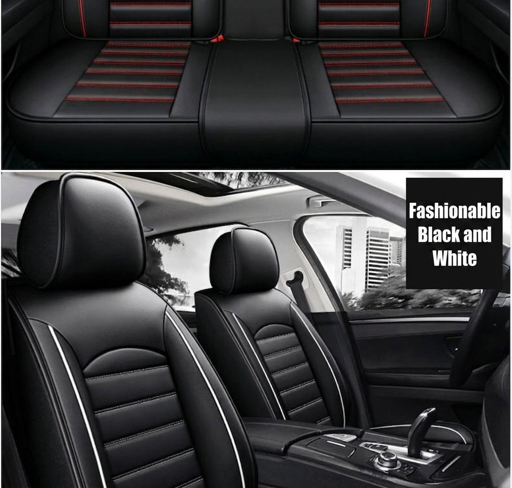 Full envelope car seat cover, summer ice silk seat cover, full leather, new four-season universal seat cushion, special seat cushion for small cars