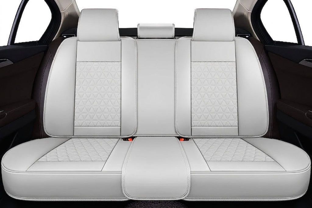 2025 new all-leather fixed lumbar wing Nappa leather car cushion all-season universal full-enveloping seat cover