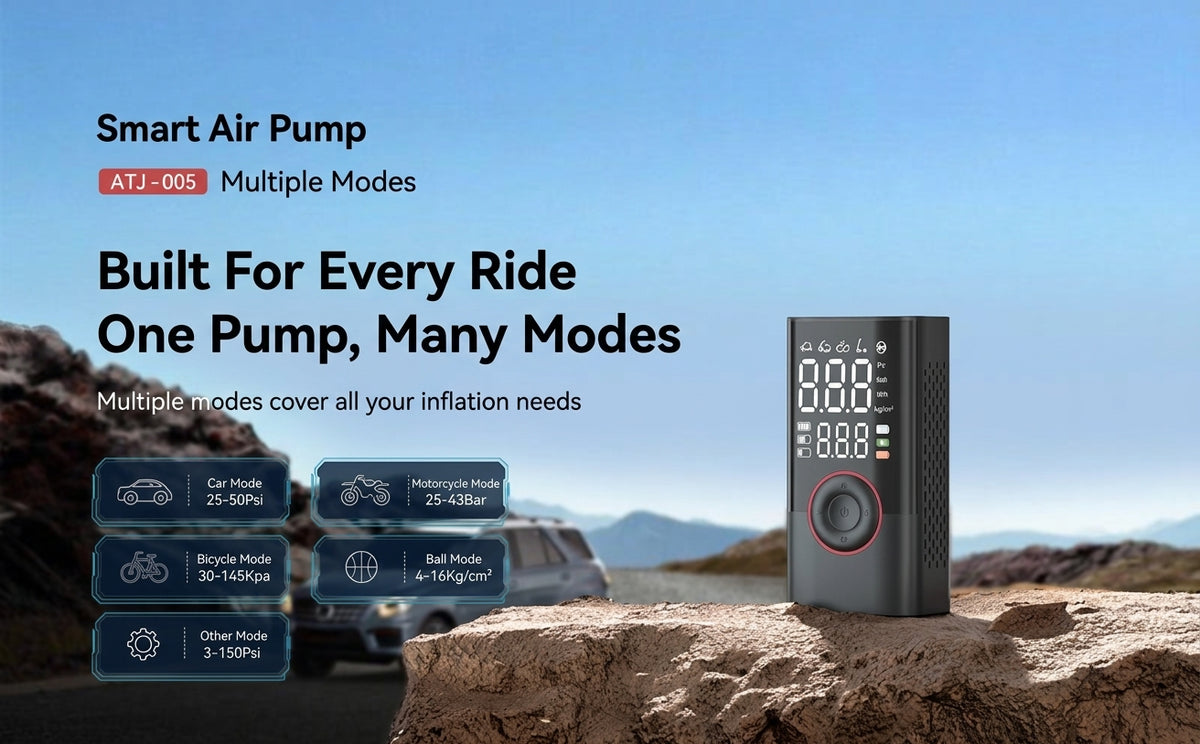 Cross-border portable air pump, mini bike, electric tire, pump, handheld, charging, dual-purpose car inflatable