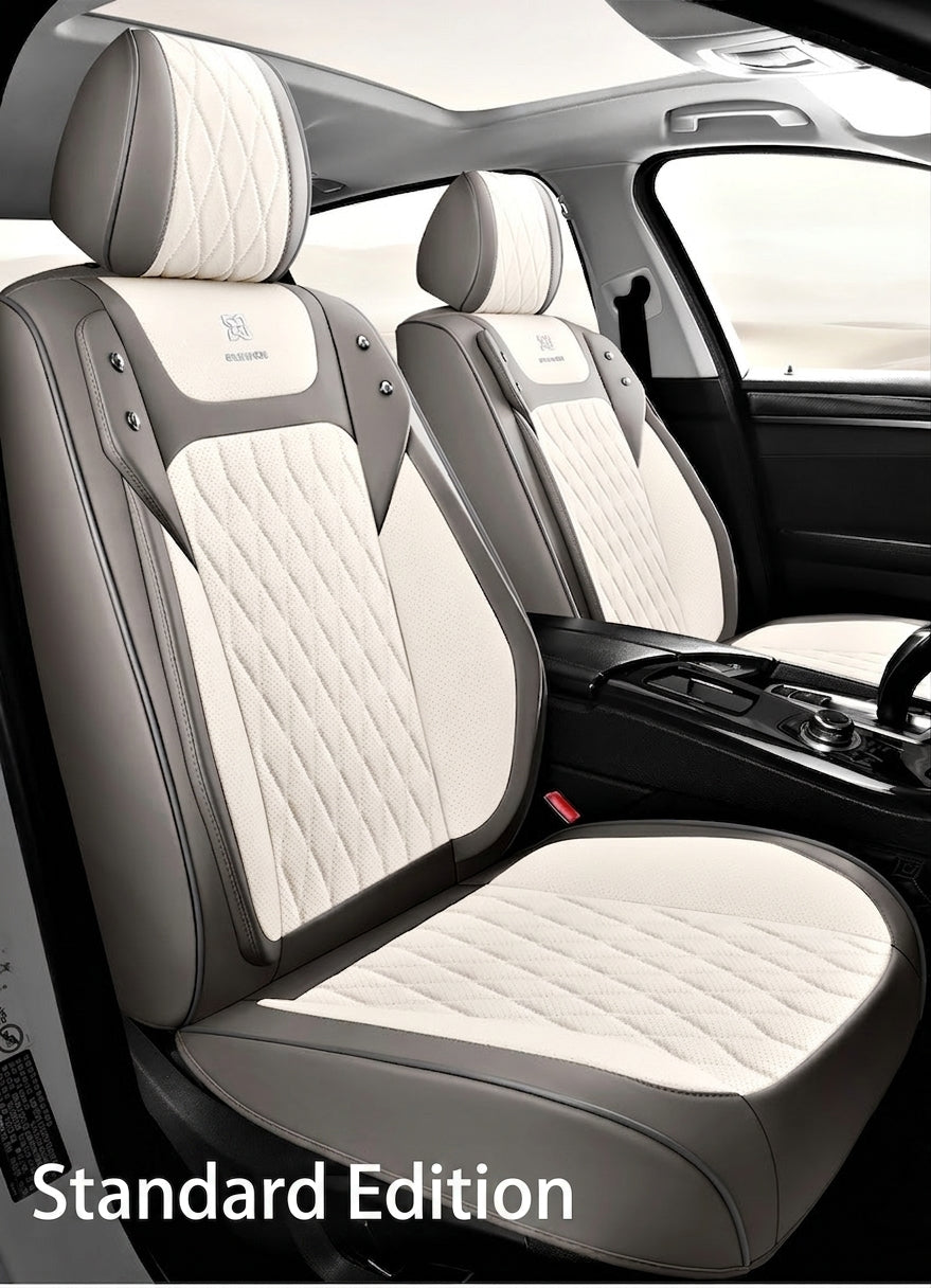 New car seat cushion, all-season universal seat, Nappa leather full-coverage seat cover, small sedan SUV seat cushion manufacturer wholesale