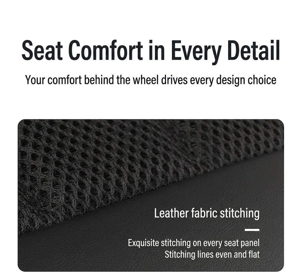 Car seat cushions, summer cooling ventilation seat cushions, 12V and 24V for air blowing, car seat cushion manufacturer OEM customization