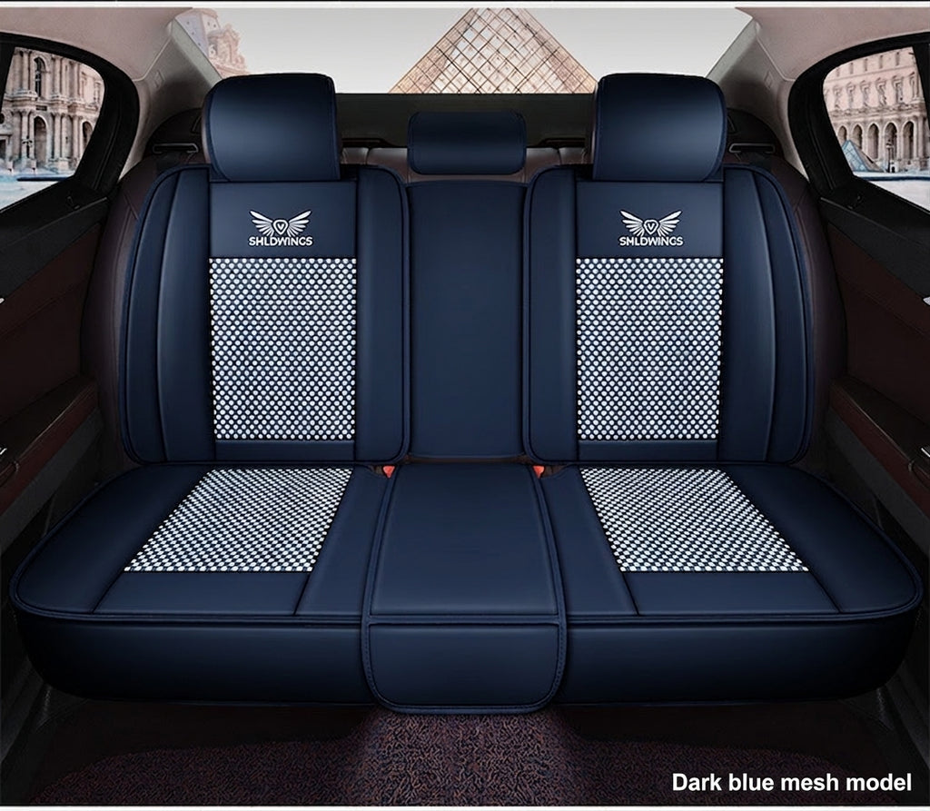 Full-coverage car seat covers for Napa leather car seat cushions, five-seat universal Ice Silk car seat cushions, all-season universal model wholesale