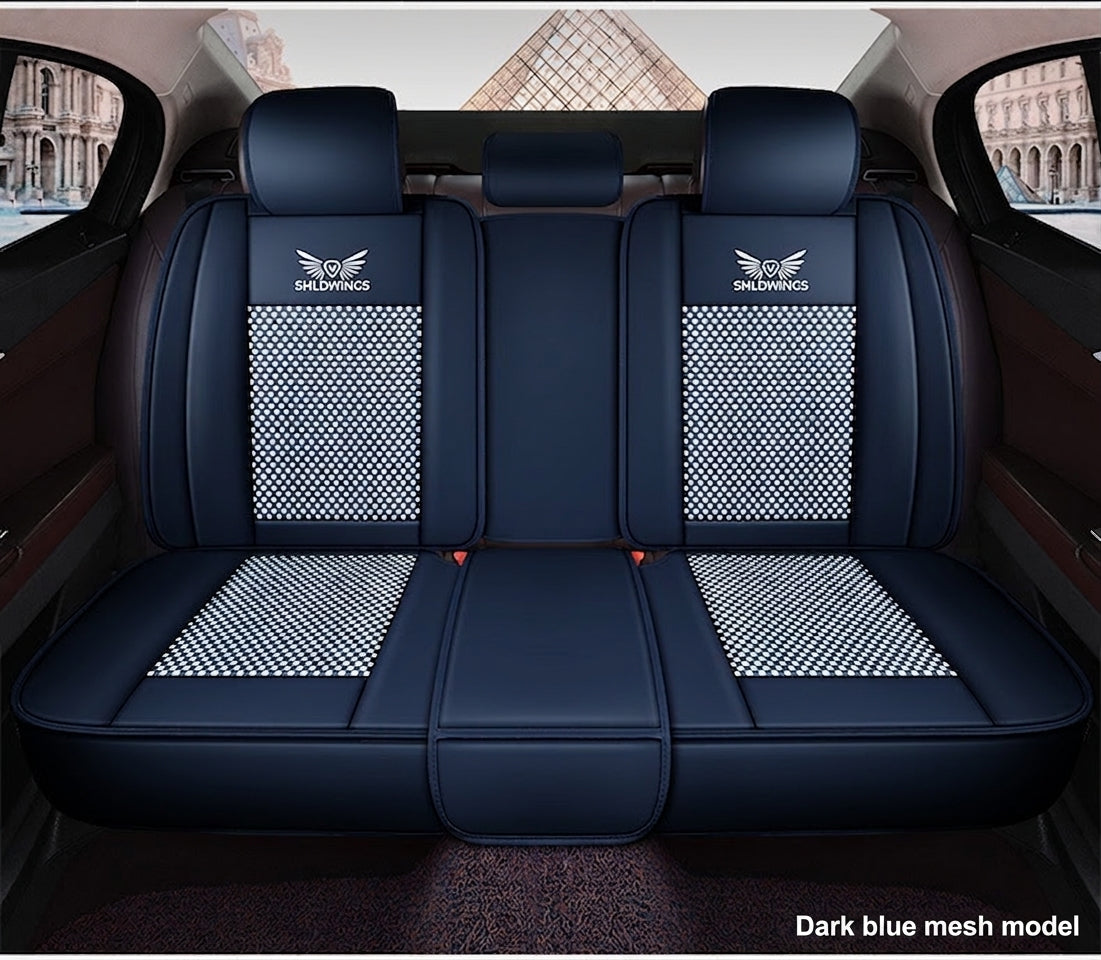 Full-coverage car seat covers for Napa leather car seat cushions, five-seat universal Ice Silk car seat cushions, all-season universal model wholesale