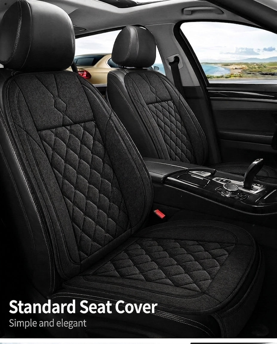 Cross-border bestselling car seat cushions, dirt-resistant, wear-resistant leather car seat cushions, all-season breathable full-coverage universal car seat cushions