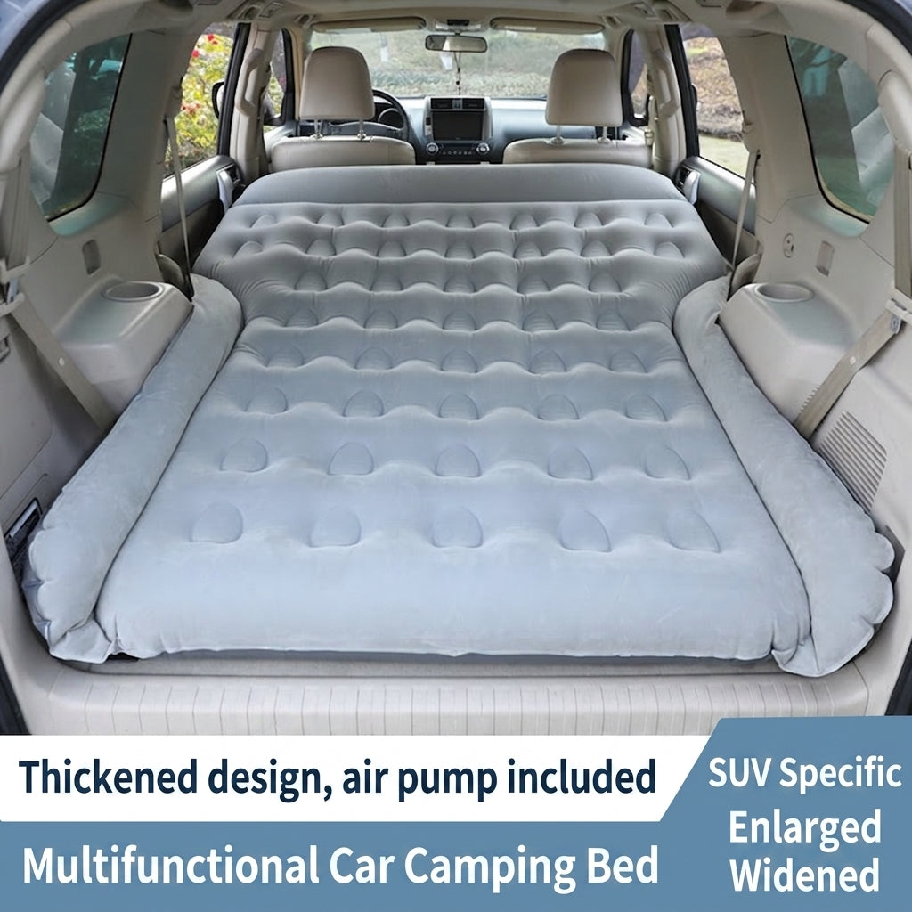 Car air bed car air bed car rear seat sleeping pad car children sleeping artifact car travel mattress