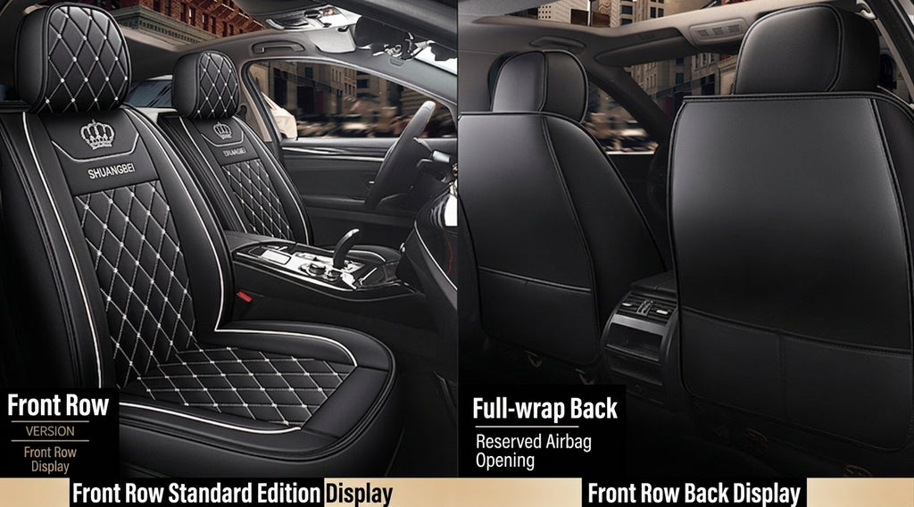 Cross-border new car seat cover, full leather full surrounding, four seasons universal cushion trolley seat cover special manufacturer wholesale