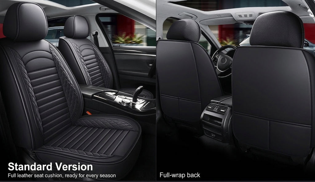 New all-season universal cartoon car seat cushion wholesale, premium feel, full leather, full coverage for small passenger car seat cushions