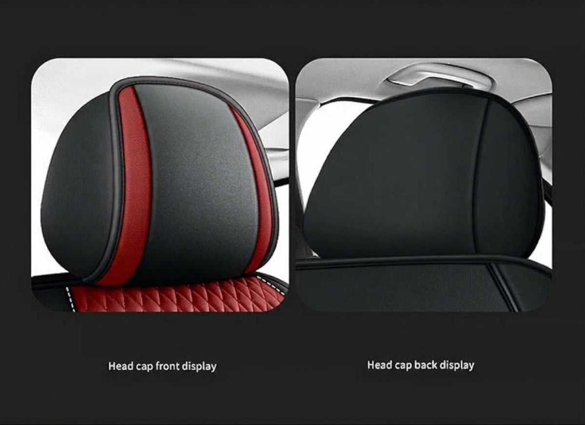 Car seat cushion new all-enclosed special seat cover four seasons universal leather seat cover summer ice silk cartoon seat cushion cover