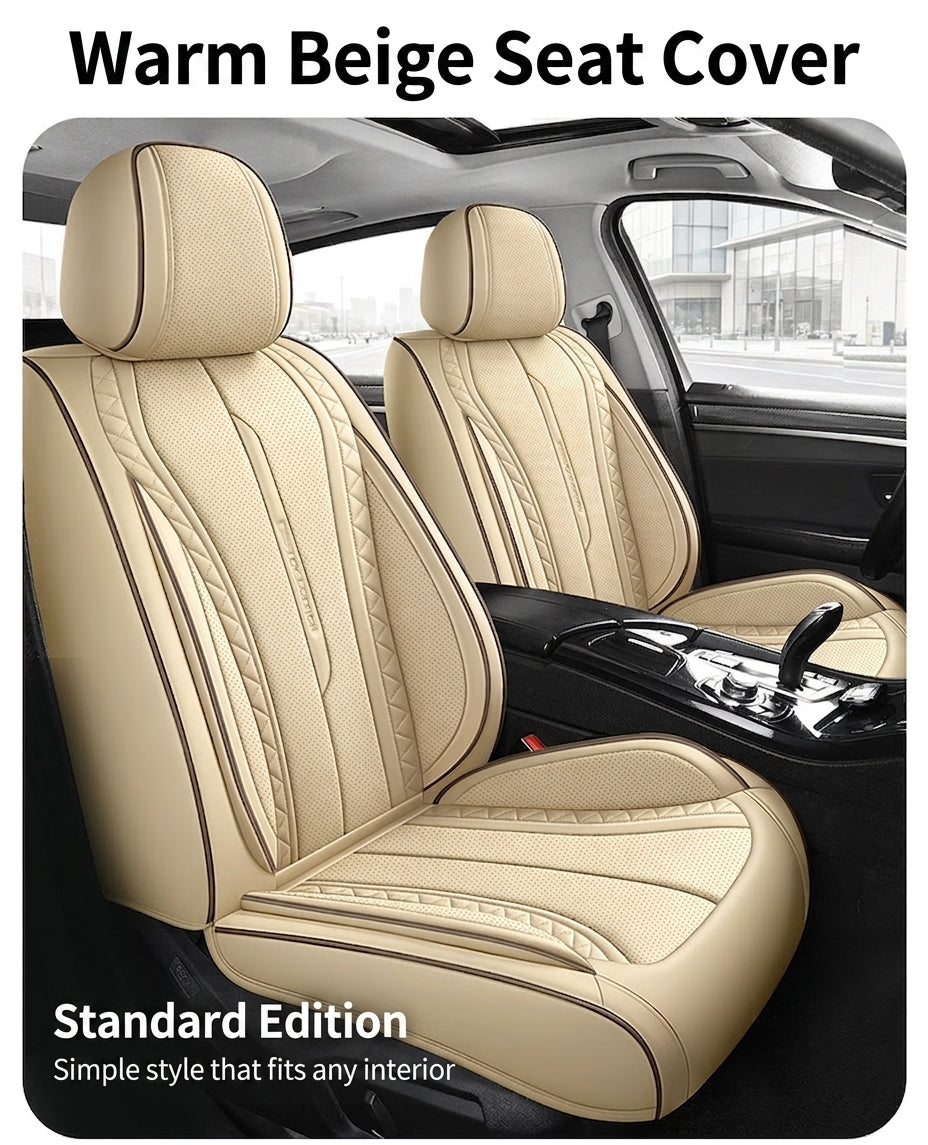 Cross-border car seat cushions, universal premium feel all-season car seat cushions, full-coverage car protection wholesale car seat cushions