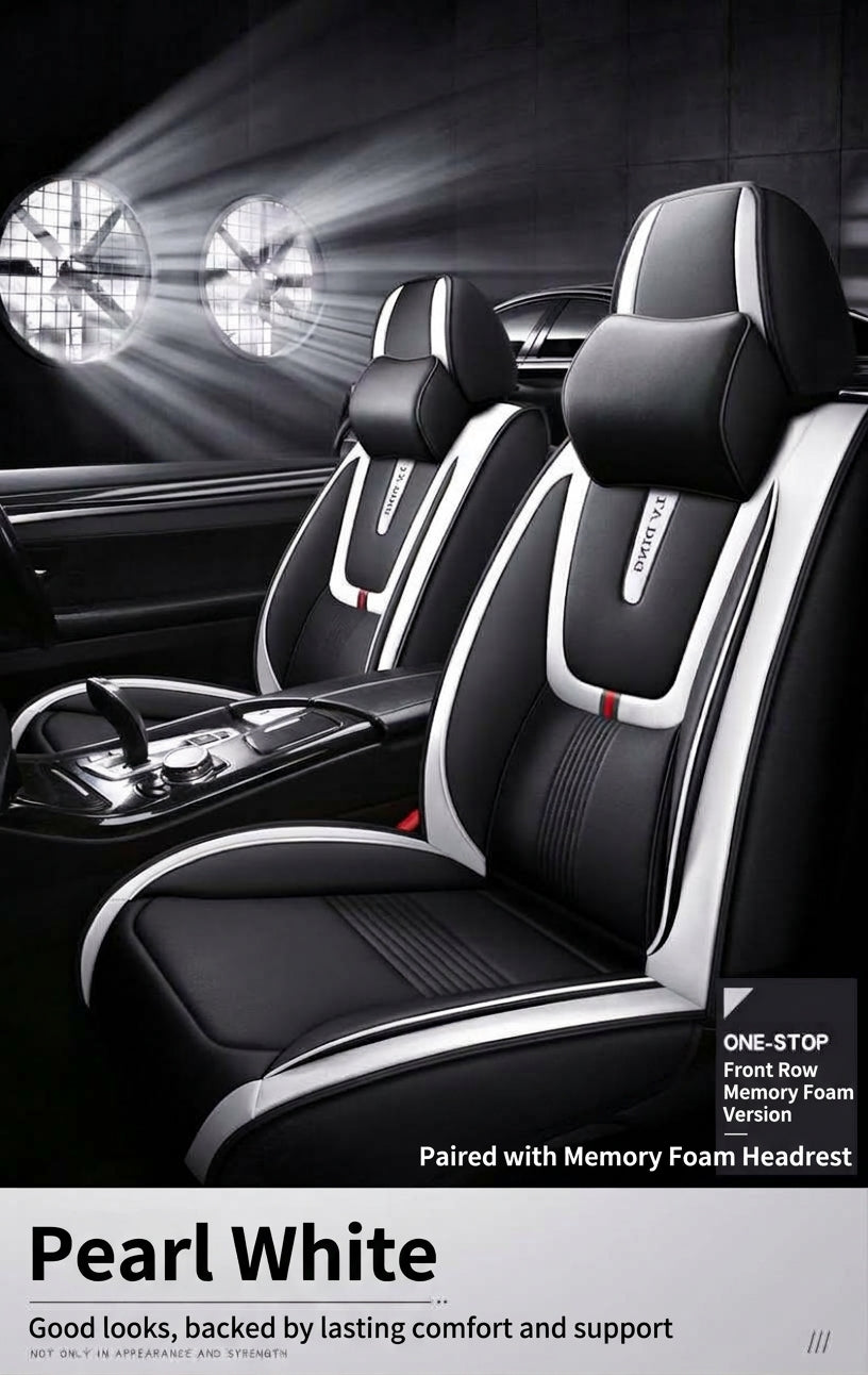 New full-coverage, all-leather, lumbar firm, all-season GM seat cushion, cross-border Amazon bestseller, export wholesale seat cushion
