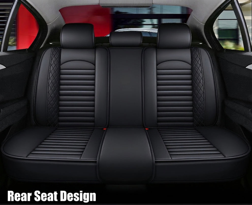 New all-season universal cartoon car seat cushion wholesale, premium feel, full leather, full coverage for small passenger car seat cushions