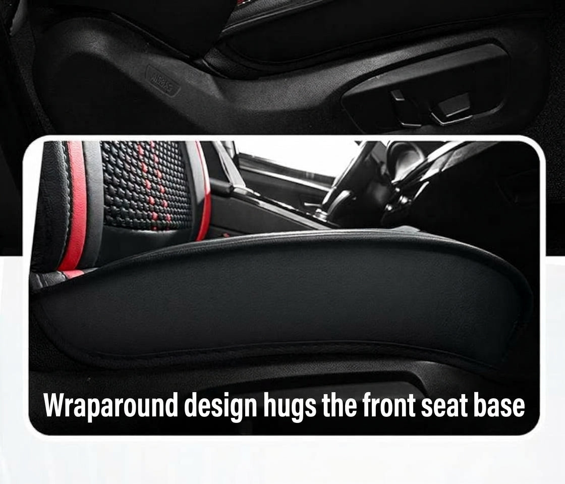 Car seat cushion new all-enclosed special seat cover four seasons universal leather seat cover summer ice silk cartoon seat cushion cover