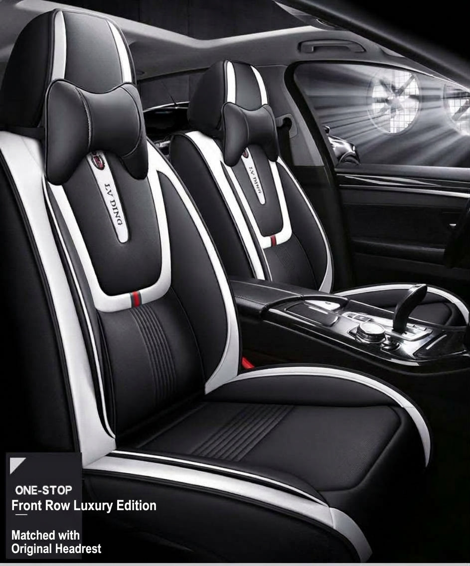 New full-coverage, all-leather, lumbar firm, all-season GM seat cushion, cross-border Amazon bestseller, export wholesale seat cushion