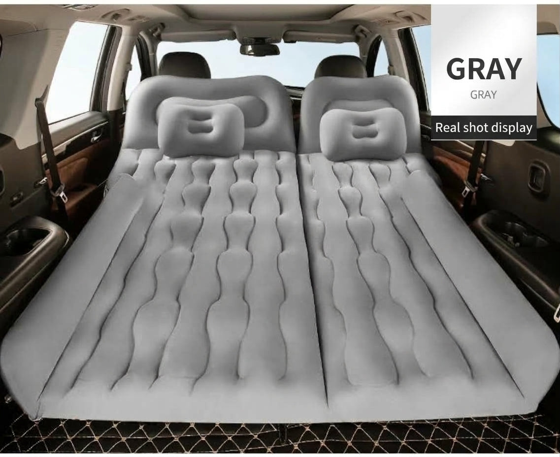 SUV inflatable mattress, car trunk air mattress, in-car sleeping essential, suitable for car camping, Tesla