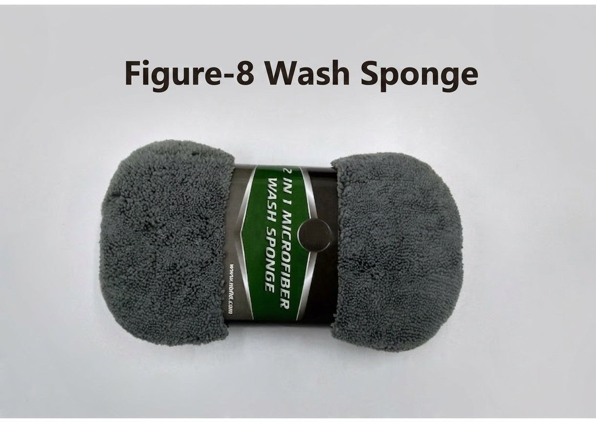 Car Wash 9 Piece Set Car Towel Home Car Beauty Cleaning Gloves Towel Wipes Waxing Sponge Wheel Brush