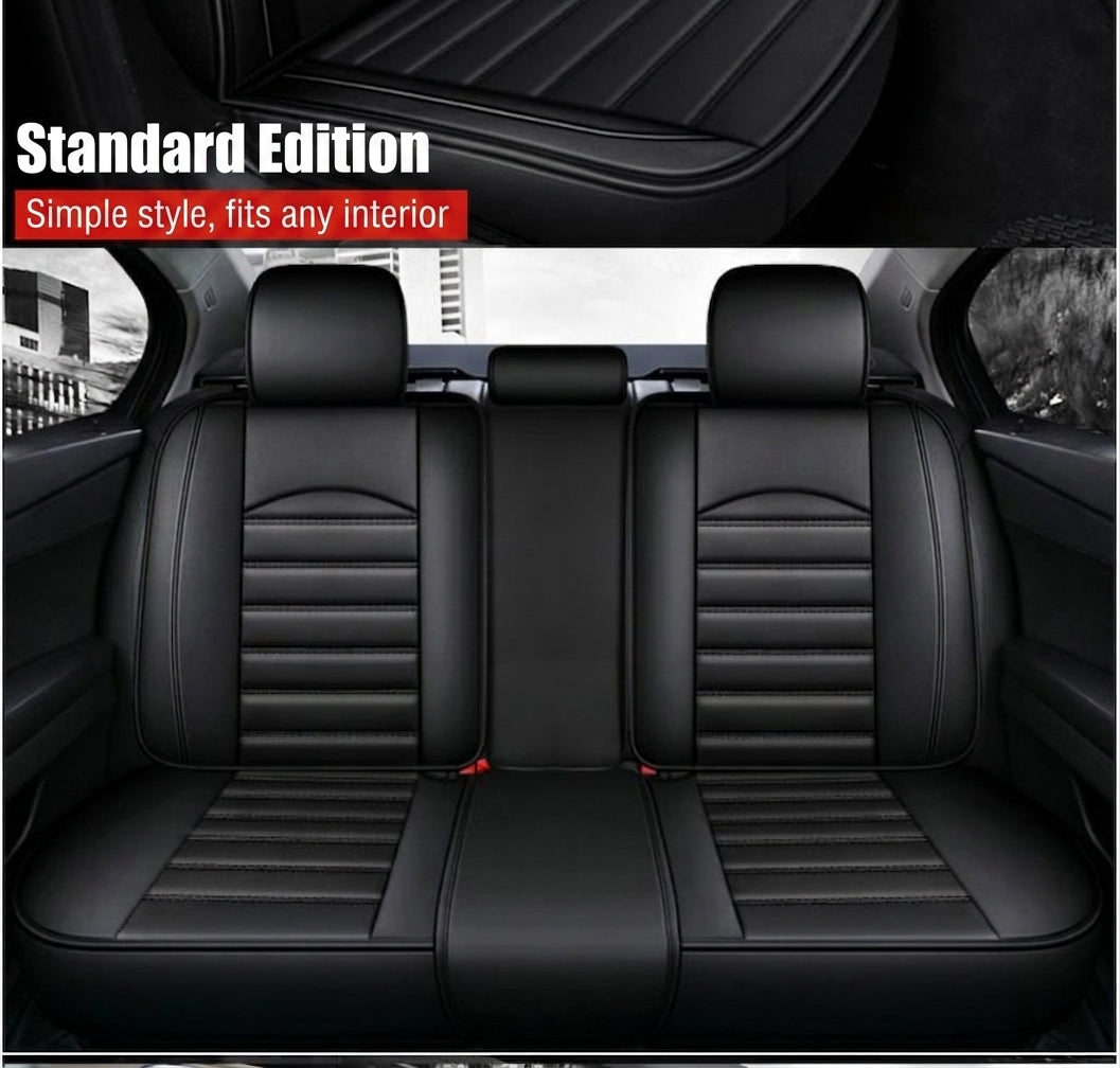 Full envelope car seat cover, summer ice silk seat cover, full leather, new four-season universal seat cushion, special seat cushion for small cars