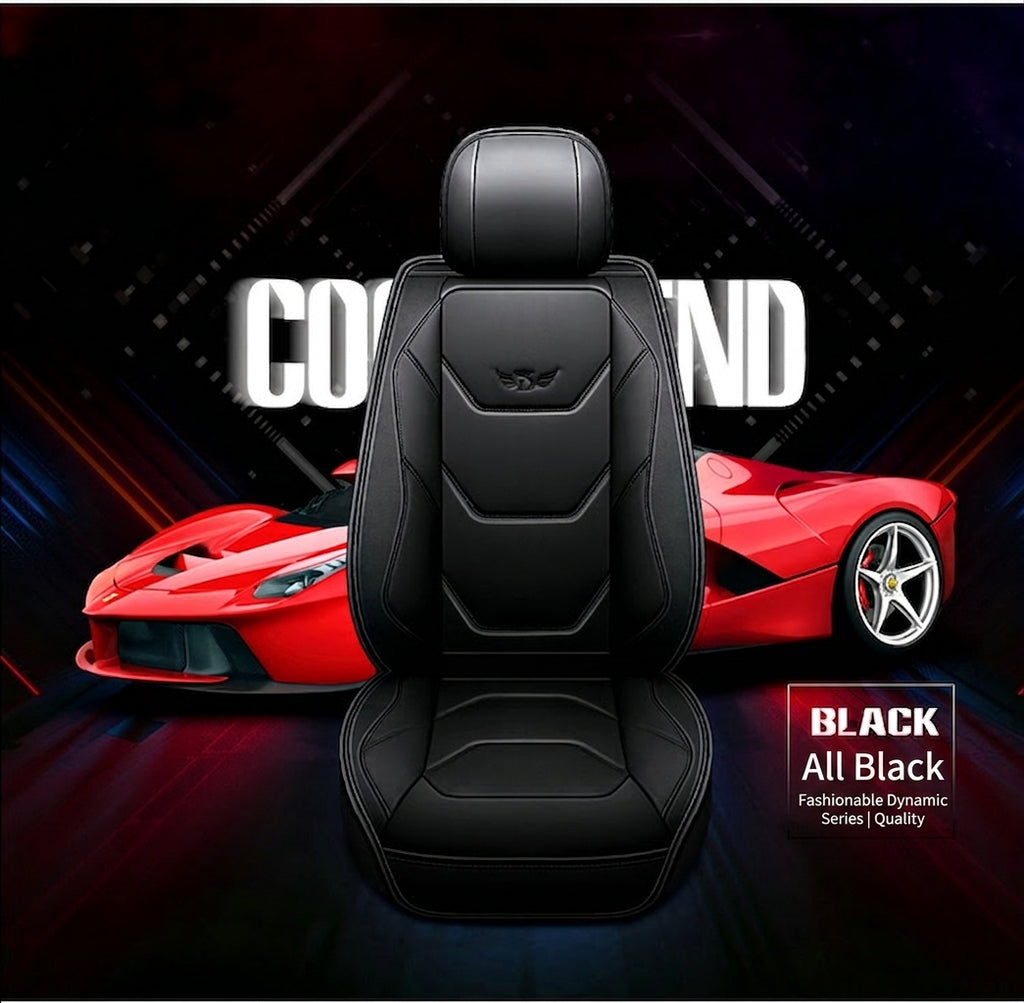 New car cushion leather all-wrap wear-resistant leather car seat cover is suitable for small car SUV car seat cover in all seasons