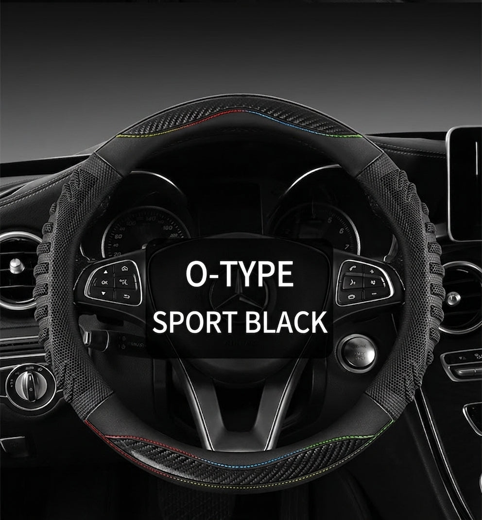 Four-season universal honeycomb sports handlebar covers, steering wheel covers, anti-slip modification covers, cross-border Douyin one-piece dropshipping