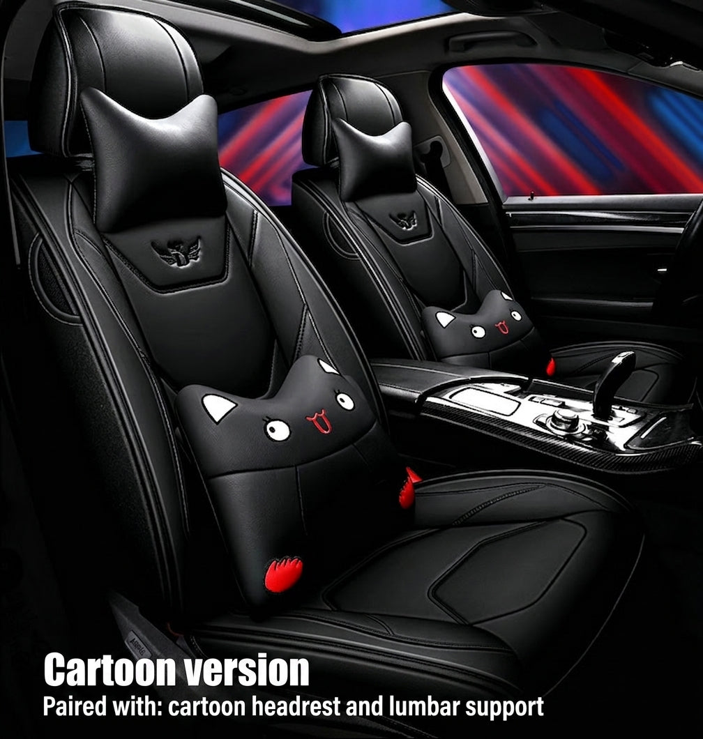 New car cushion leather all-wrap wear-resistant leather car seat cover is suitable for small car SUV car seat cover in all seasons