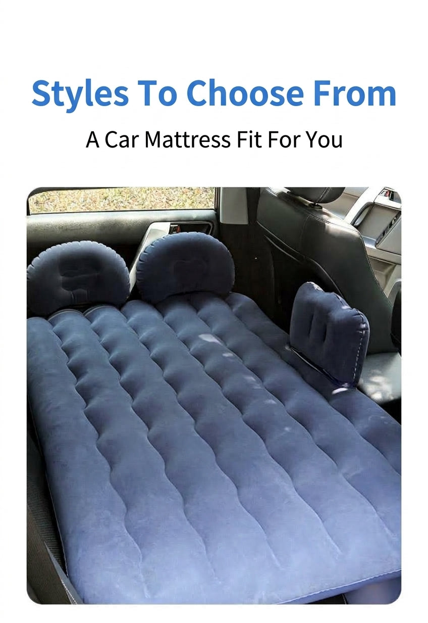 Car inflatable bed car rear sleeping pad mattress car sleeping artifact car rear rear seat folding travel bed