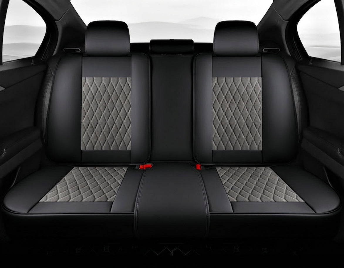 New car seat cushion, all-season universal seat, Nappa leather full-coverage seat cover, small sedan SUV seat cushion manufacturer wholesale