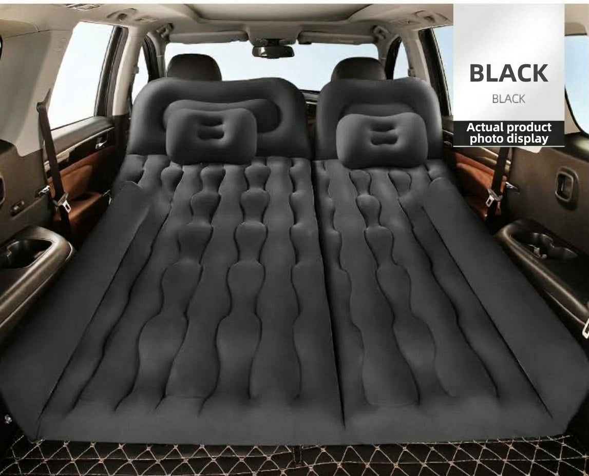 SUV inflatable mattress, car trunk air mattress, in-car sleeping essential, suitable for car camping, Tesla
