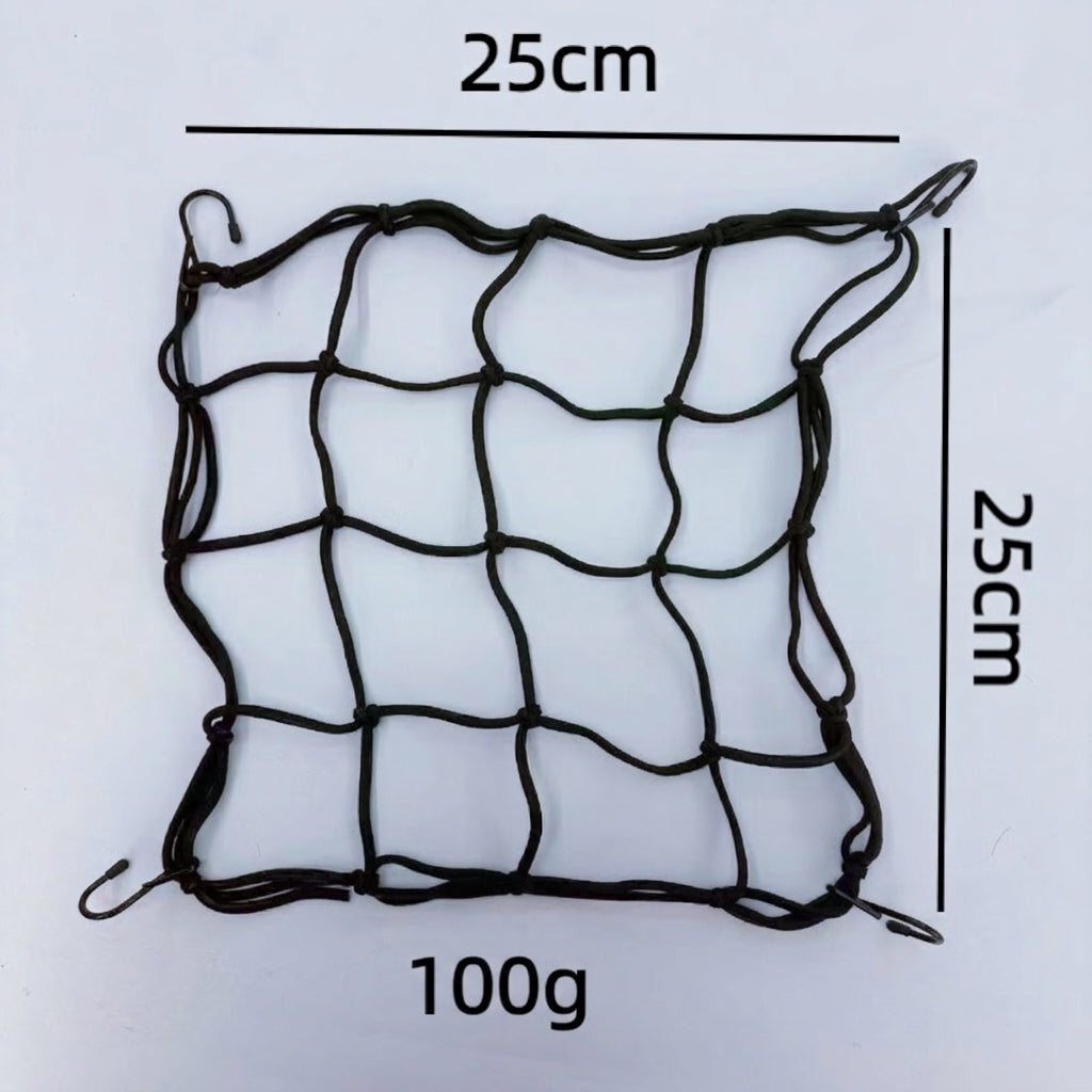 Motorcycle Luggage Net Cargo Elastic Bungee