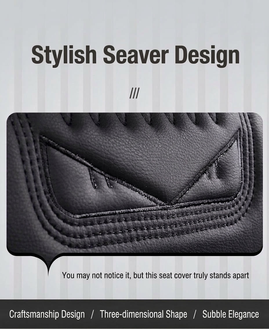 Cross-border foreign trade all-season dedicated seat cover full-coverage car seat cover leather seat cover summer ice silk seat cushion