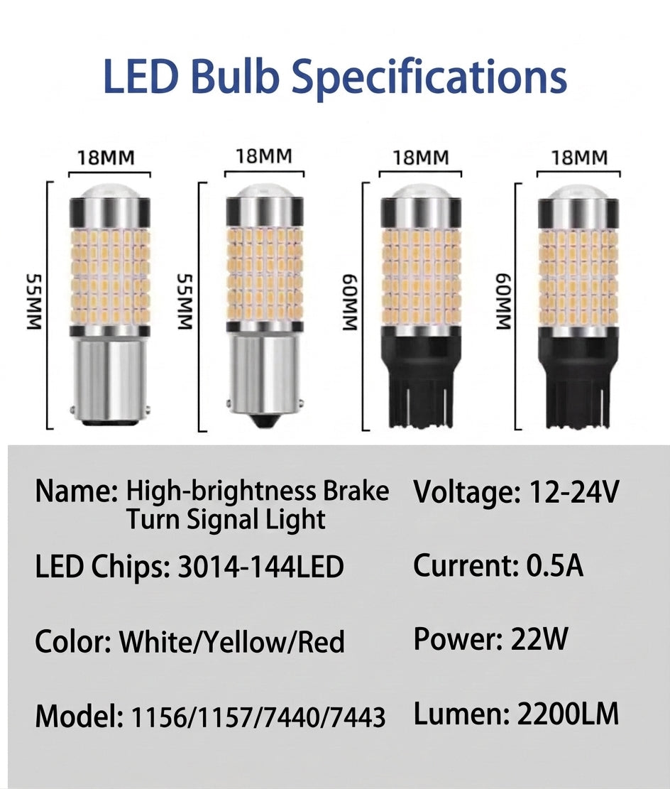 Cross-border source: automotive LED lights, 1156 car lights, car turn signals, 3014 car taillights, 144 LED daytime running lights