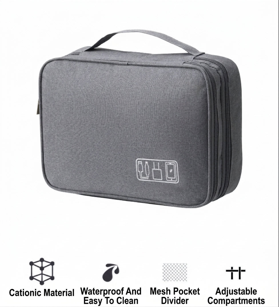 Digital Storage Bag, Multi-Function Organizer