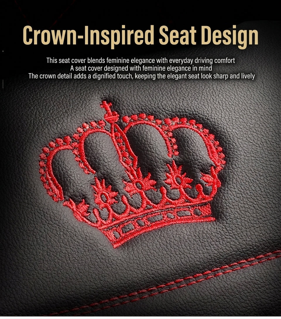 Cross-border new car seat cover, full leather full surrounding, four seasons universal cushion trolley seat cover special manufacturer wholesale