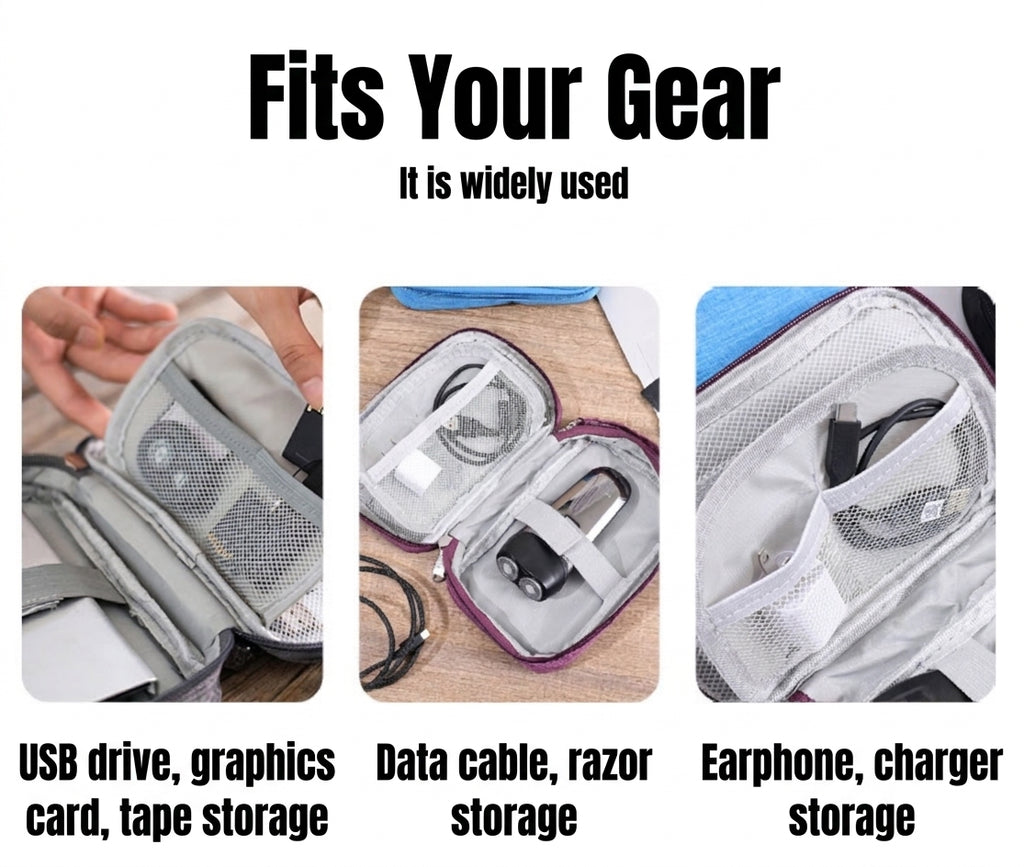 Portable Digital Storage Bag