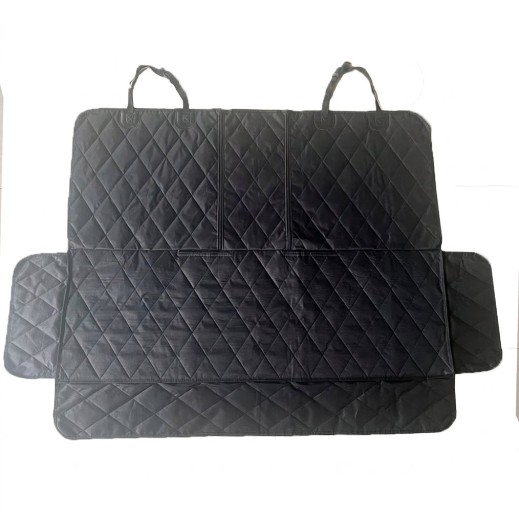 Car Pet Mat Waterproof Seat Cushion with Armrest
