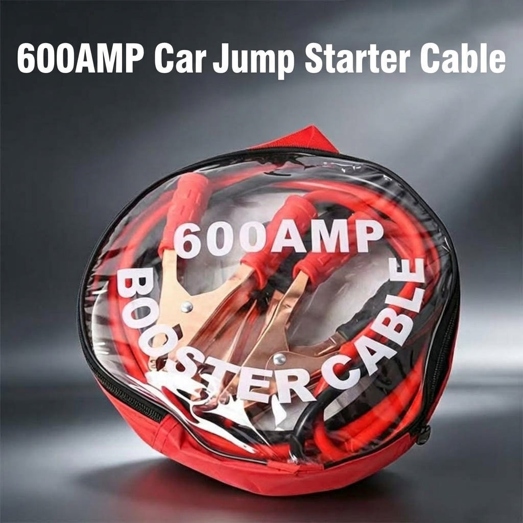 Car battery dasher wire 600A car starter crosser wire connected to battery pure copper emergency rescue line ignition wire