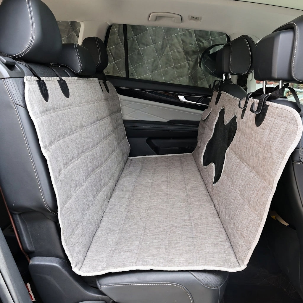 Pet Car Seat Pad - Waterproof Back Seat Cushion