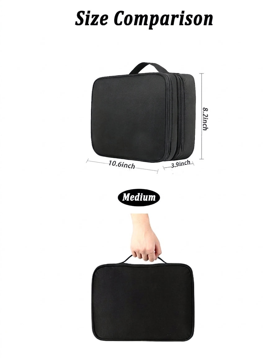Car Accessory Storage Bag - Digital Cable Organizer