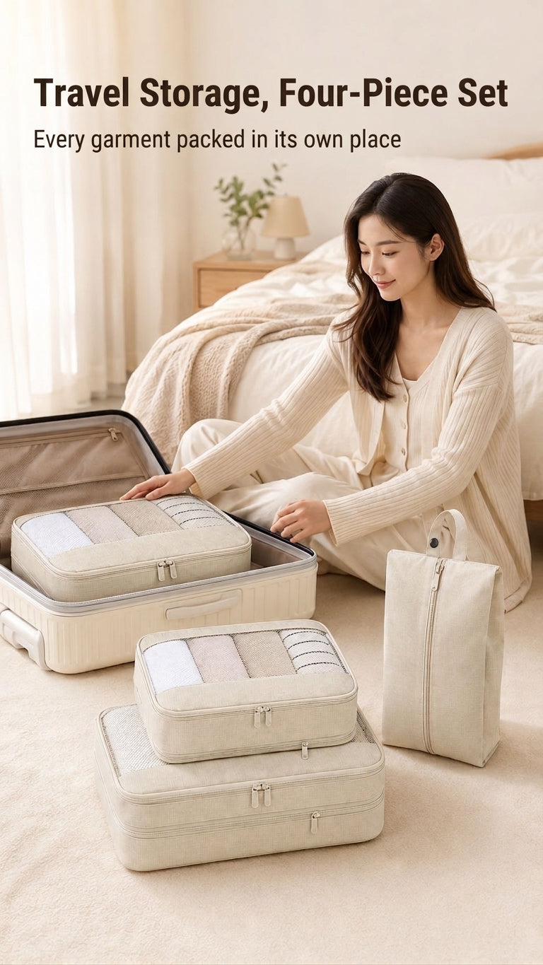 Travel Compression Storage Bag Set