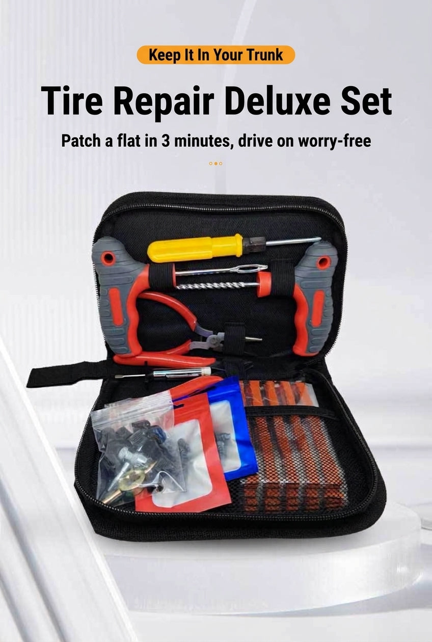 Tire Repair Tool Set - Universal Fit