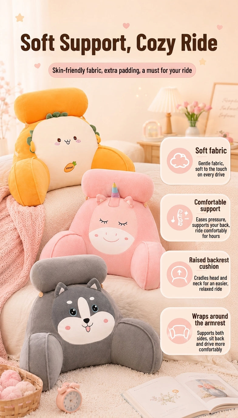 Phone phone cushion, soft bag, dorm bed reading, sofa lumbar support cushion, large headboard pillow, cushion for flopping