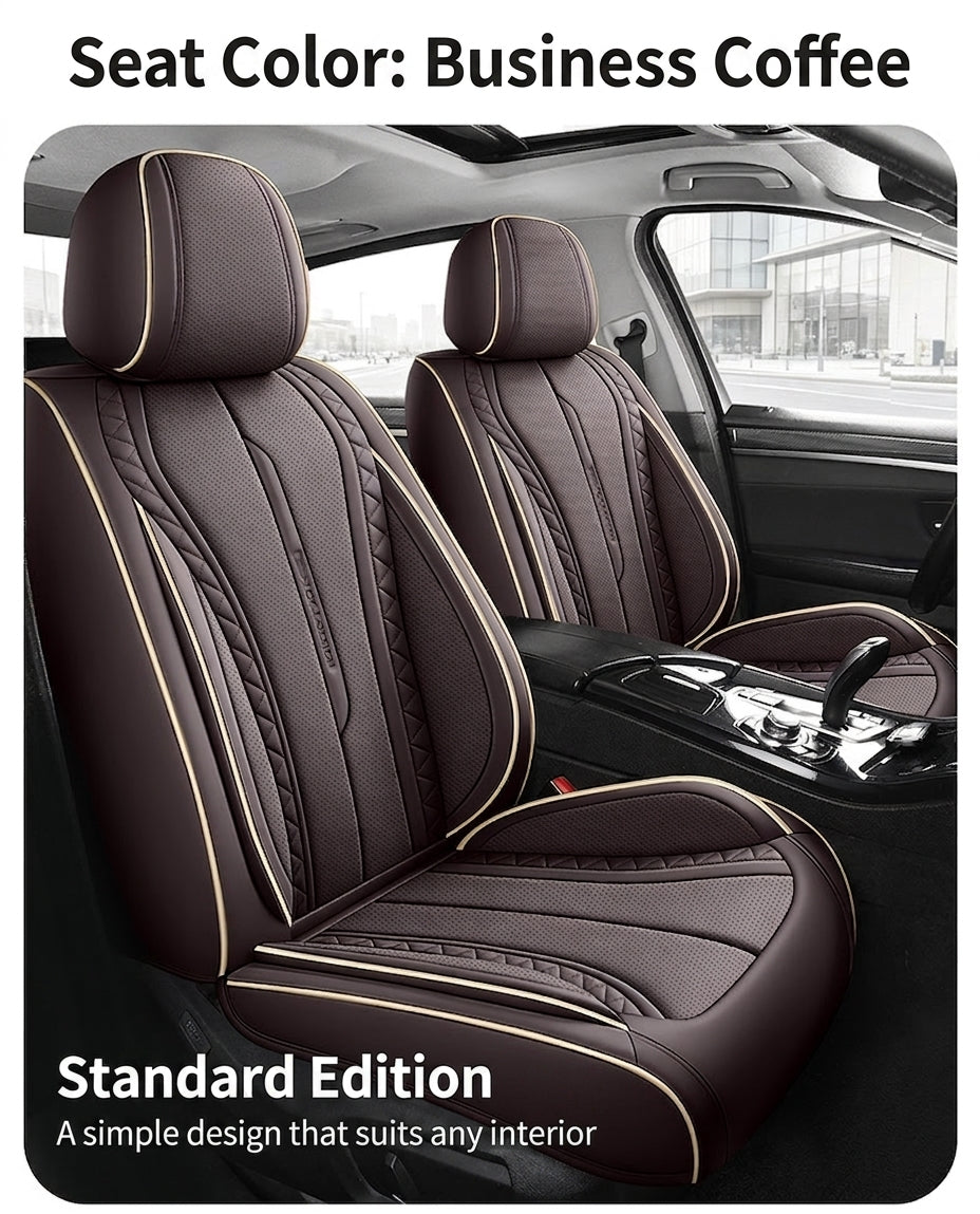 Cross-border car seat cushions, universal premium feel all-season car seat cushions, full-coverage car protection wholesale car seat cushions
