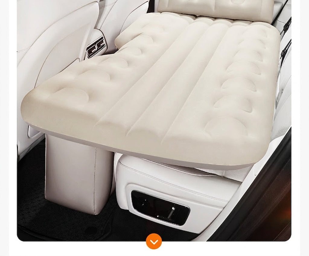 Car rear sleeping mat travel bed car air mat tram automatic charging and discharging portable electric belt leveling inflatable bed