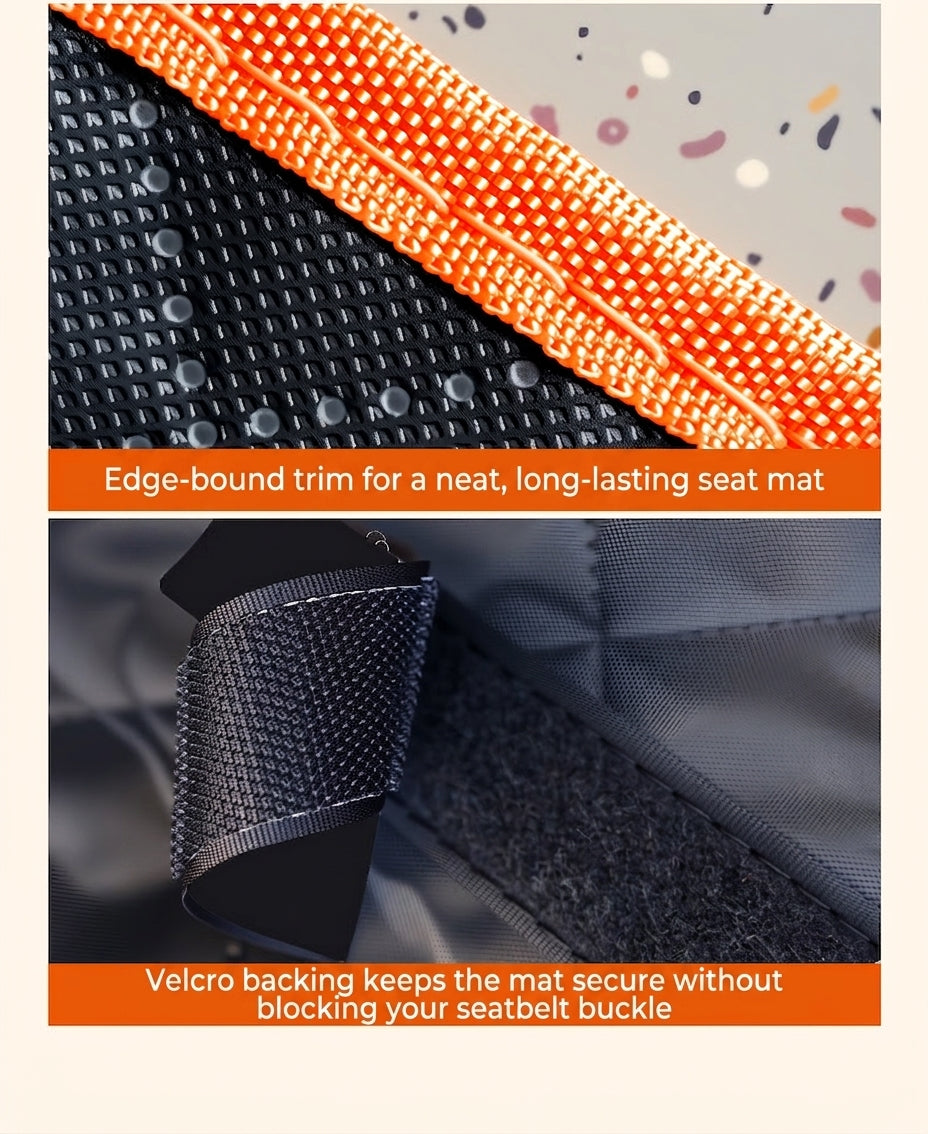 Oxford fabric pet mat, waterproof, dirt-resistant, wear-resistant seat cushion, rear seat mat for cats and dogs, thickened, suitable for car storage, universal