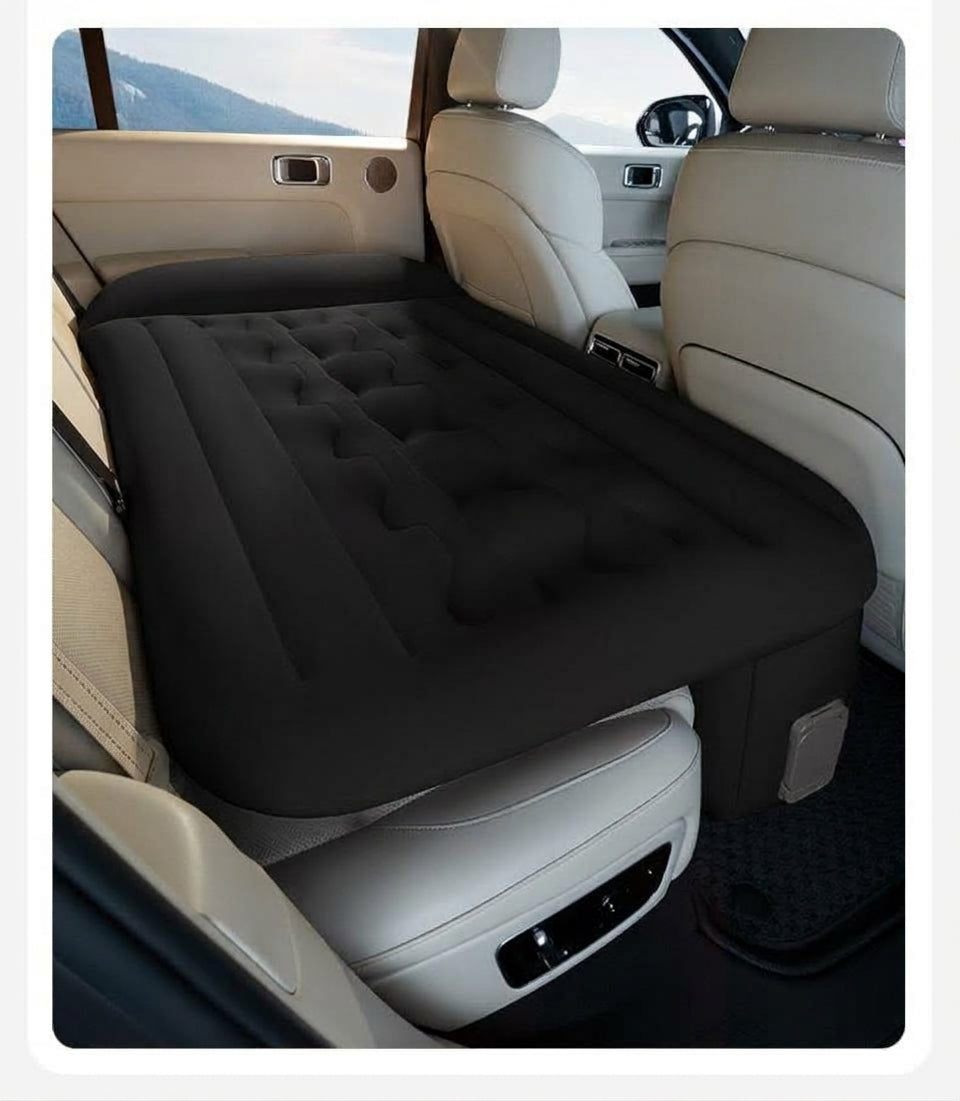 Car rear travel mattress new energy sleeping travel automatic charging and discharging carry leveling to fill the inflatable bed