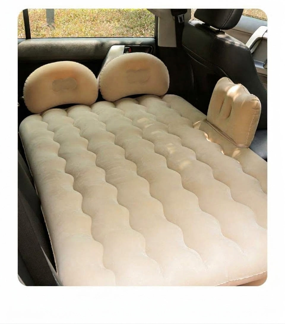 Car inflatable bed car rear sleeping pad mattress car sleeping artifact car rear rear seat folding travel bed