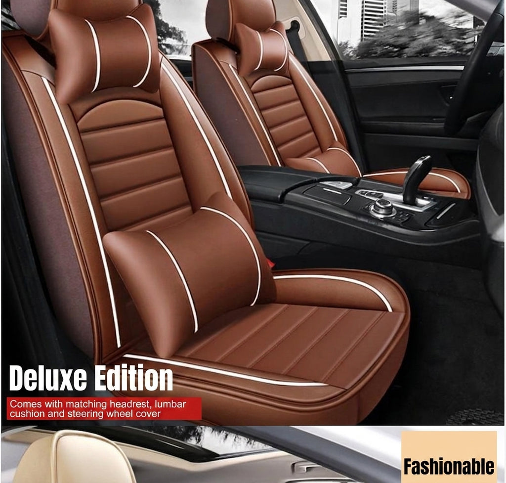 Full envelope car seat cover, summer ice silk seat cover, full leather, new four-season universal seat cushion, special seat cushion for small cars