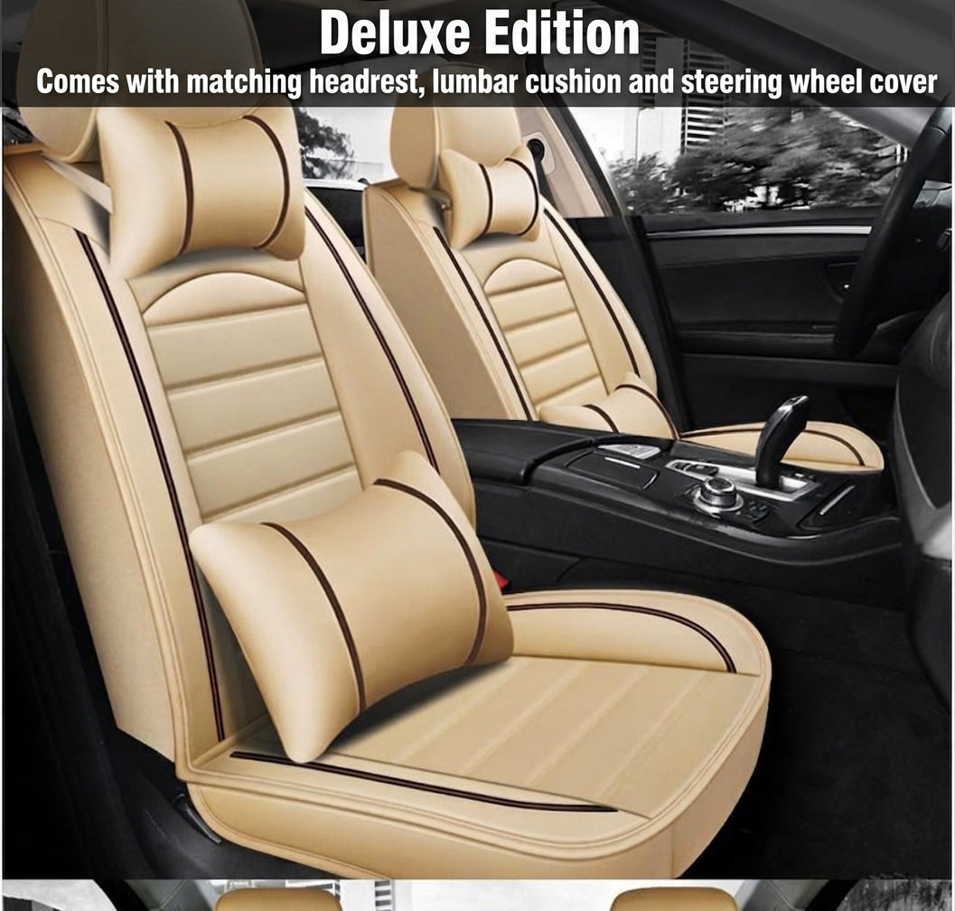 Full envelope car seat cover, summer ice silk seat cover, full leather, new four-season universal seat cushion, special seat cushion for small cars