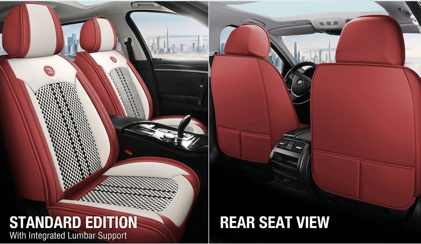 Car Seat Cushion Leather Seat Cover Seat Cushion All Inclusive Four Seasons 24 New Car Cover Seat Cover Leather Four Seasons All Inclusive