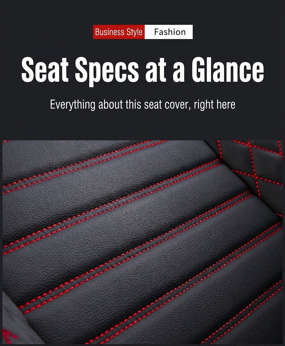 New all-season universal cartoon car seat cushion wholesale, premium feel, full leather, full coverage for small passenger car seat cushions