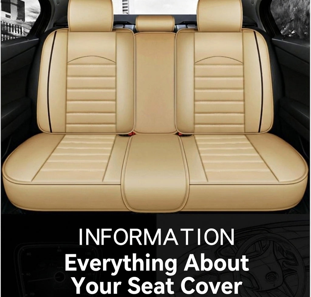 Full envelope car seat cover, summer ice silk seat cover, full leather, new four-season universal seat cushion, special seat cushion for small cars
