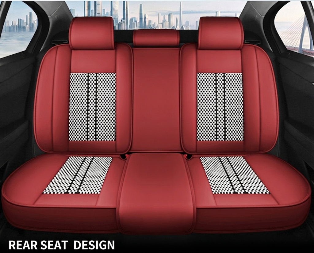 Car Seat Cushion Leather Seat Cover Seat Cushion All Inclusive Four Seasons 24 New Car Cover Seat Cover Leather Four Seasons All Inclusive